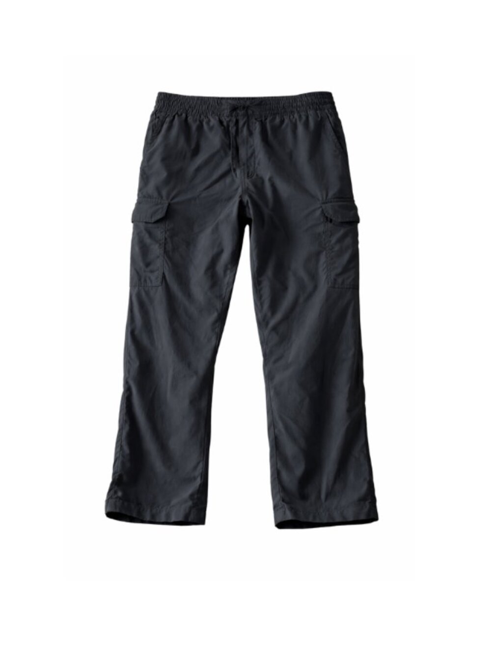 Mondetta Cargo Pants Men’s L Dark GrayLightweight Elastic Waist Outdoor Gorpcore